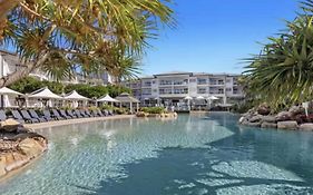 Resort On Salt Beach